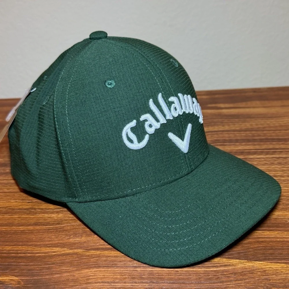 Callaway Performance Pro Odyssey Adult Golf Hat Kelly Green Adjustable Cap NEW